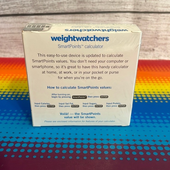 WeightWatchers WW SmartPoints Calculator Daily Weekly Tracker - Picture 2 of 4